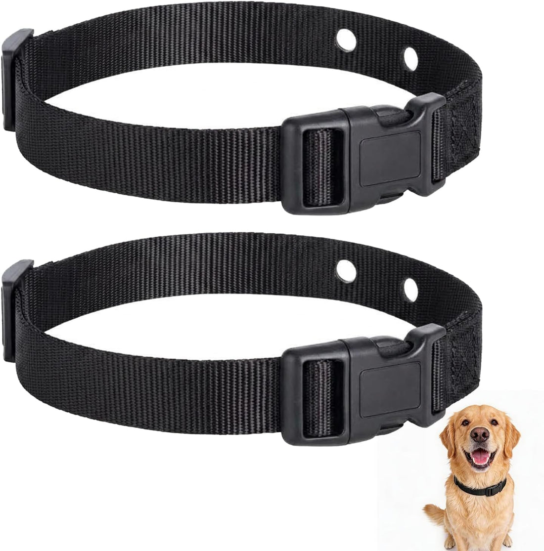 Replacement Collar Compatible with Petsafe If 100,Black