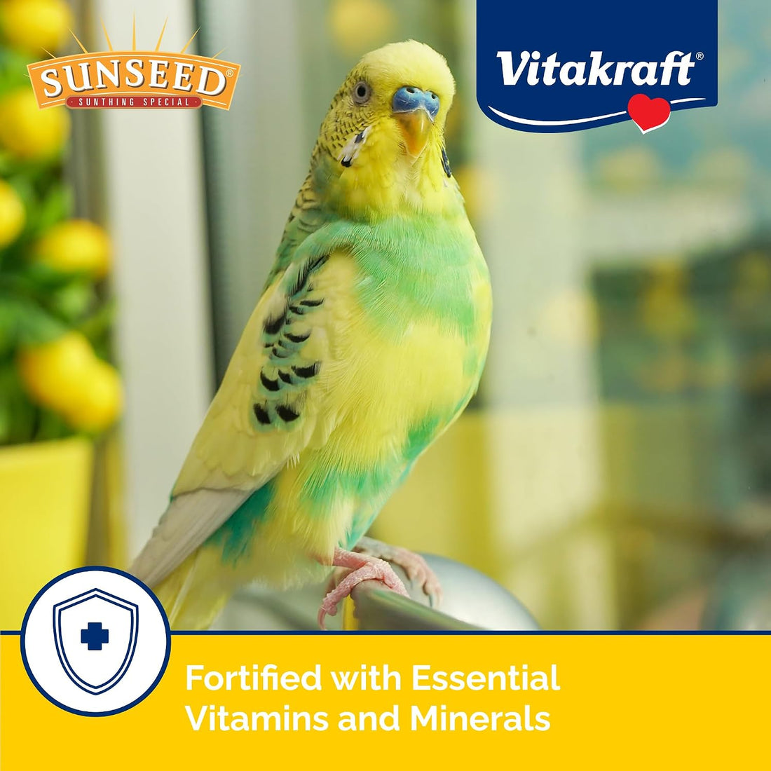 Sunseed Vita Prima Parakeet Food 2 lb