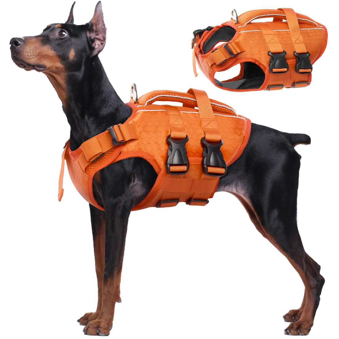 Kuoser Dog Life Jacket High Flotation