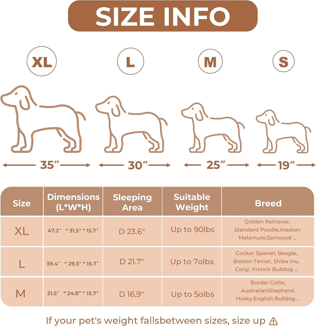 Large Leather Dog Sofa Pet Couch Bed for Medium and Large Dogs Under