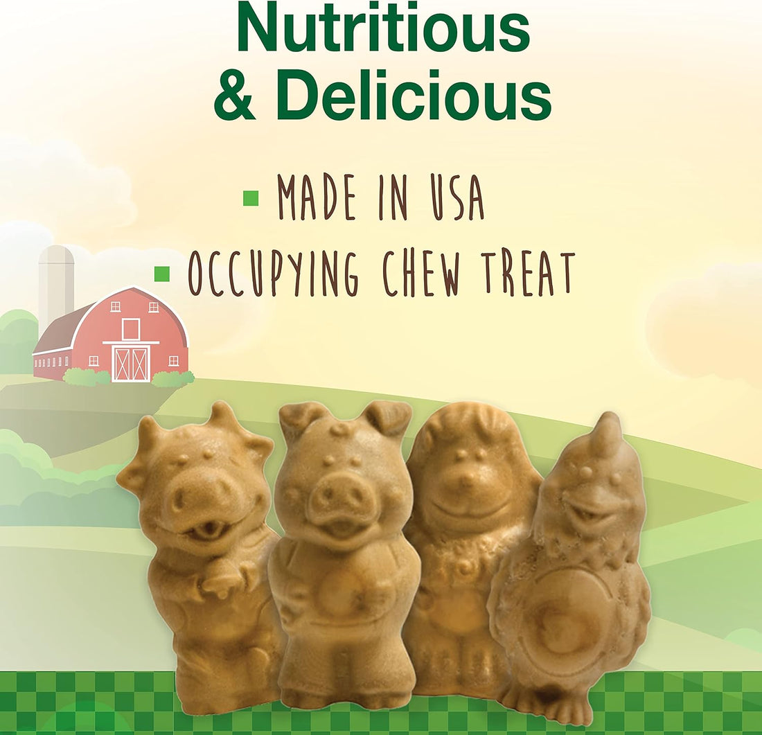 Nylabone Healthy Edibles Natural Puppy Chews Long Lasting Treats