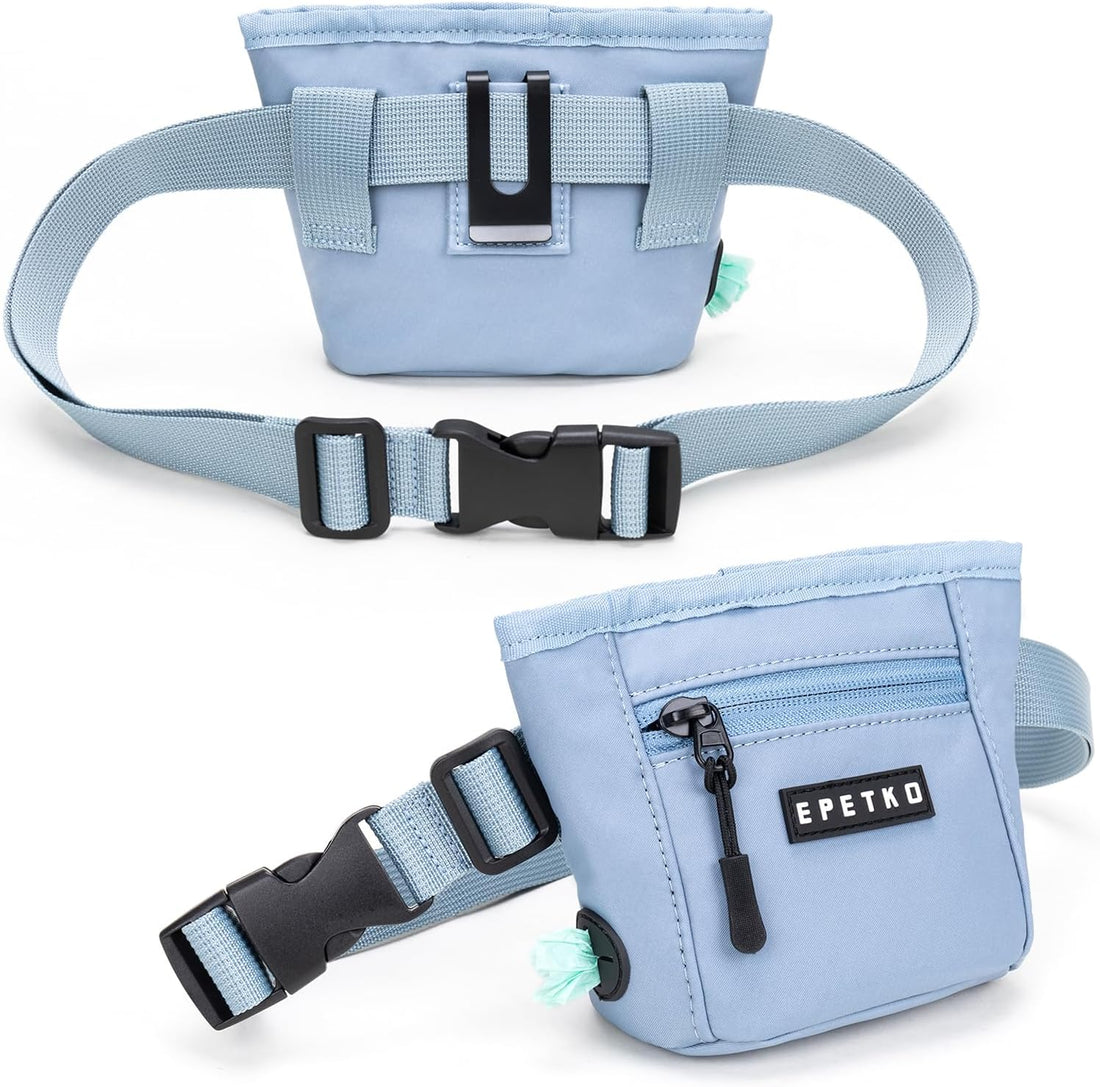 Dog Treat Pouch, Powerful Magnet Closure Device Dog Training Treat
