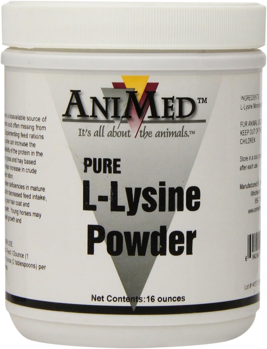 AniMed L-Lysine for Horses