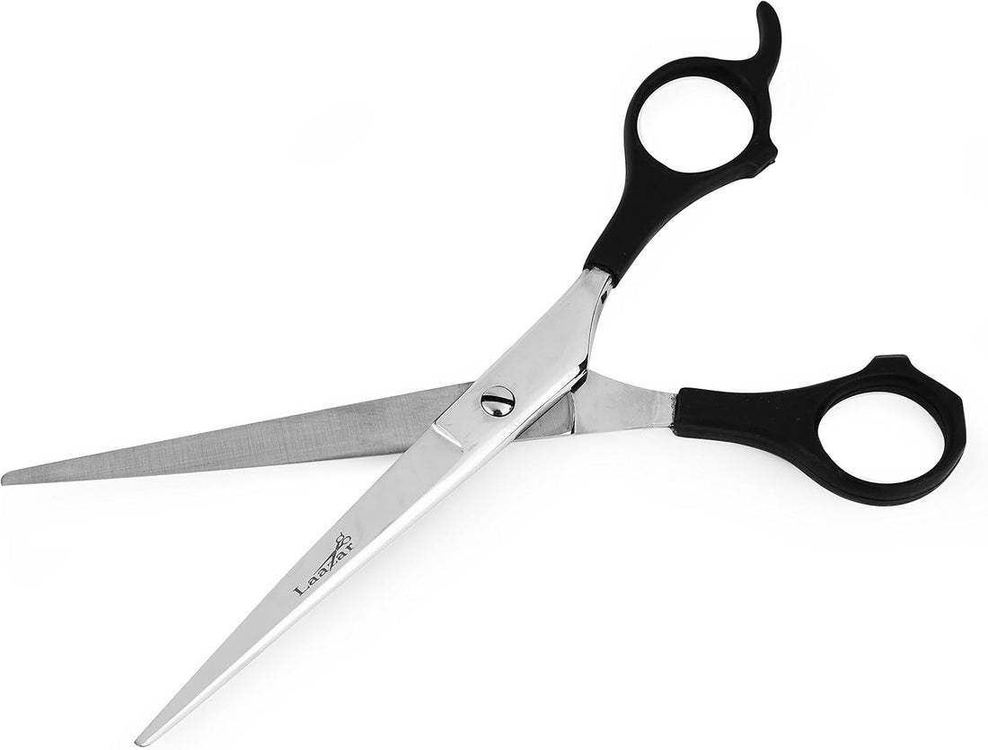 Laazar Straight Pet Scissors, 6.5" Shear Grooming Scissor