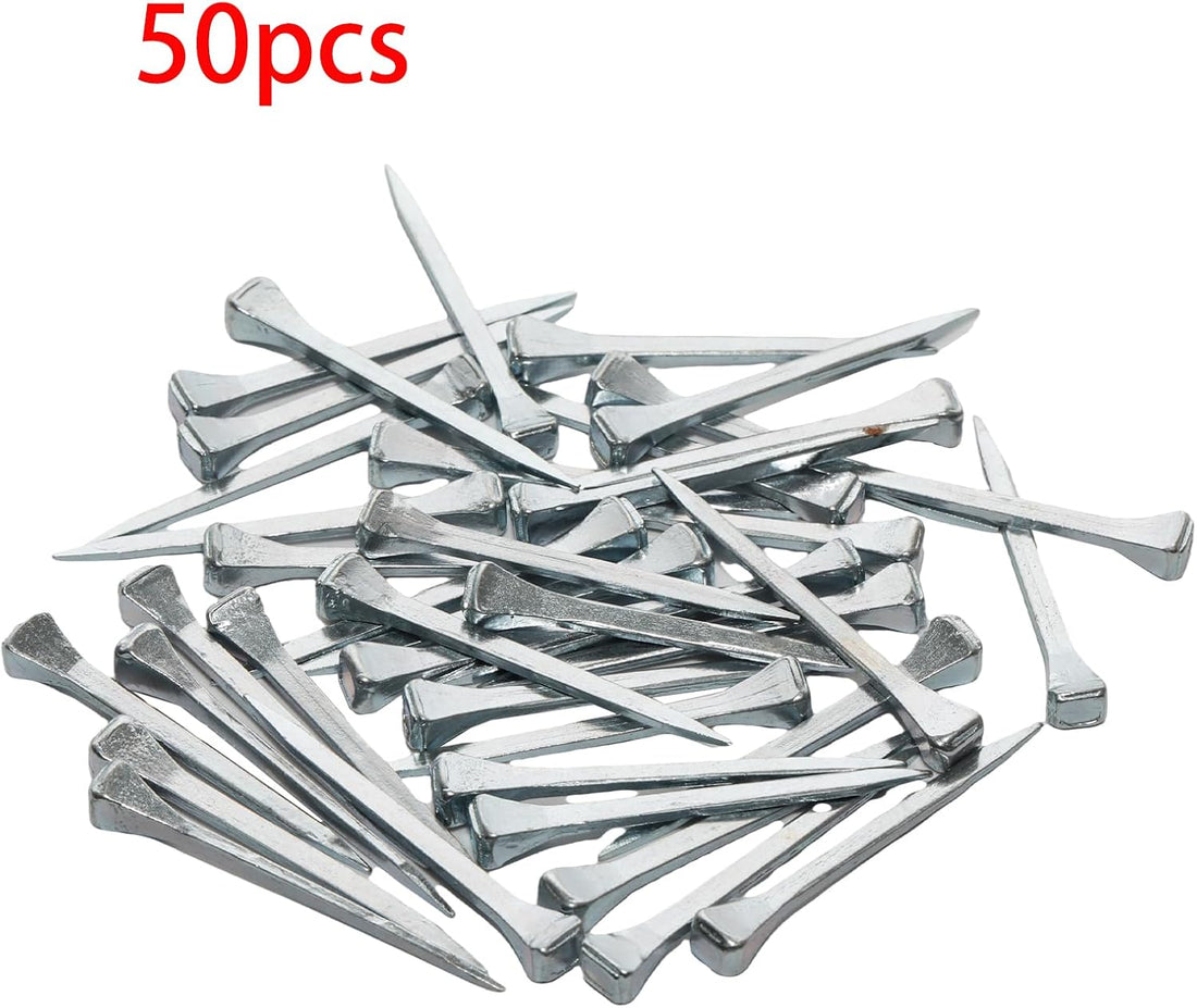 50 Pcs 1.77Inch (45mm) E3 Horseshoe Nails