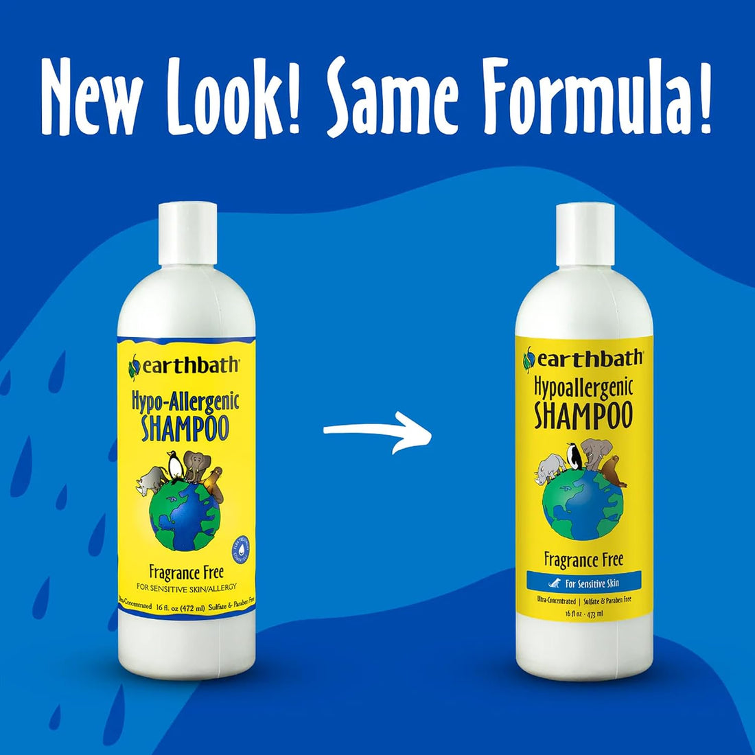 earthbath, Hypoallergenic Dog Shampoo