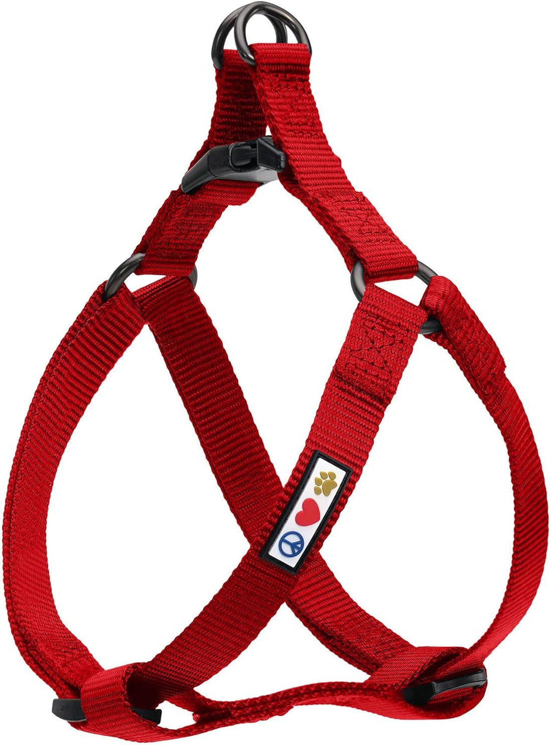 Pawtitas Step-in Dog Harness, Adjustable No-Pull Vest