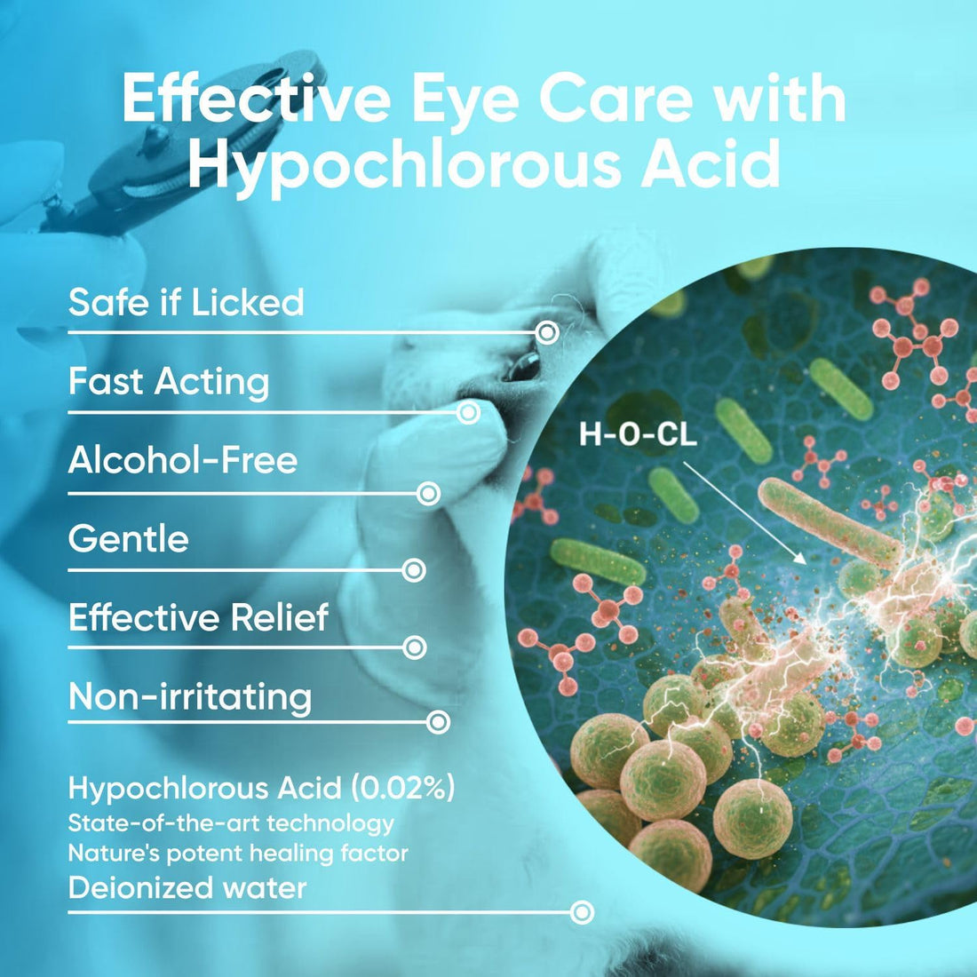 dog eye drops and cat eye drops , pet eye drop