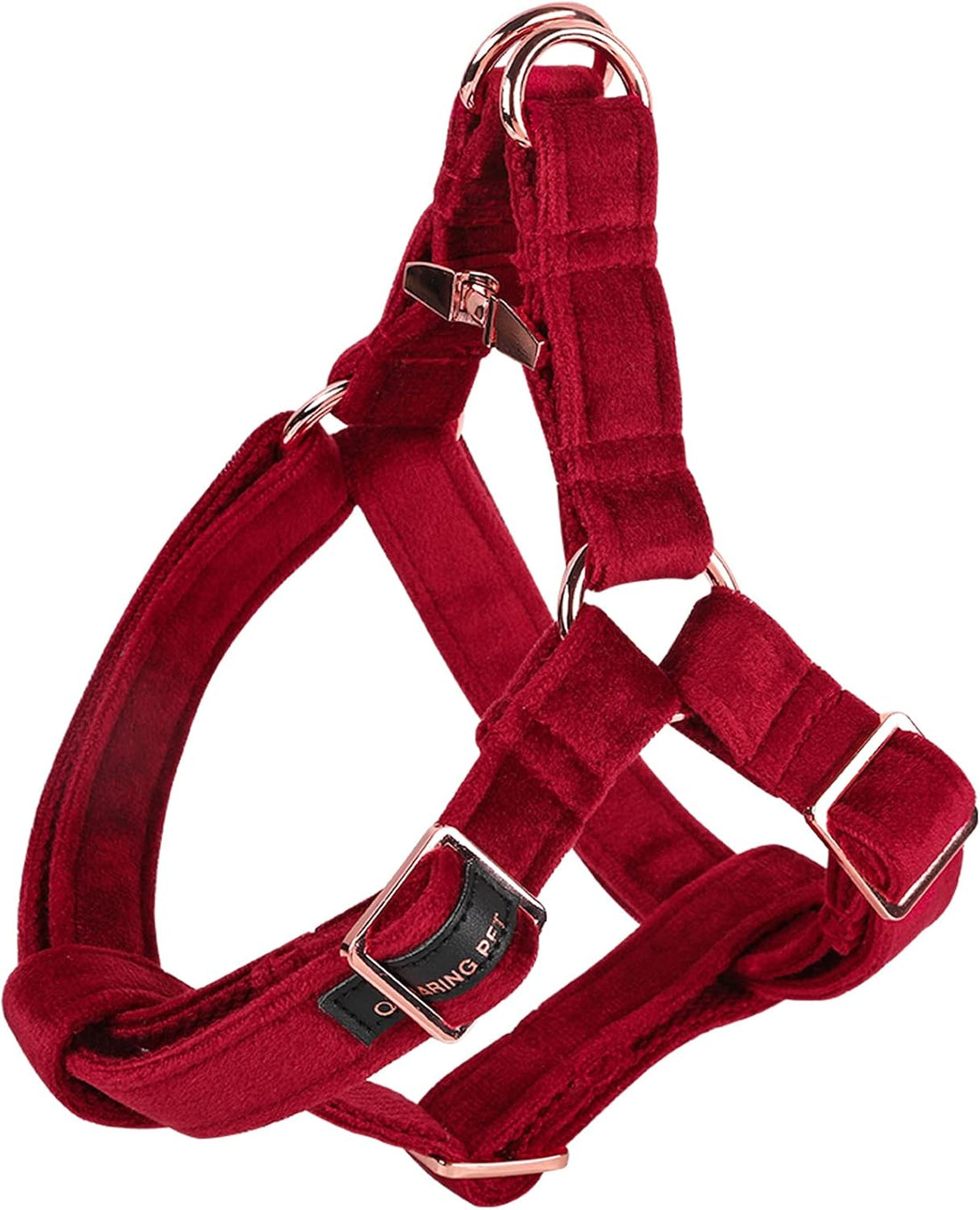ARING PET Dog Halter Harness, Velvet Dog Harness