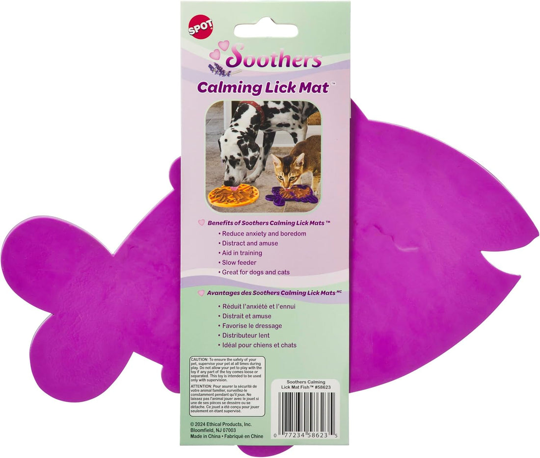SPOT Soother Lick Mat-Licking Mat for Cats, Kittens