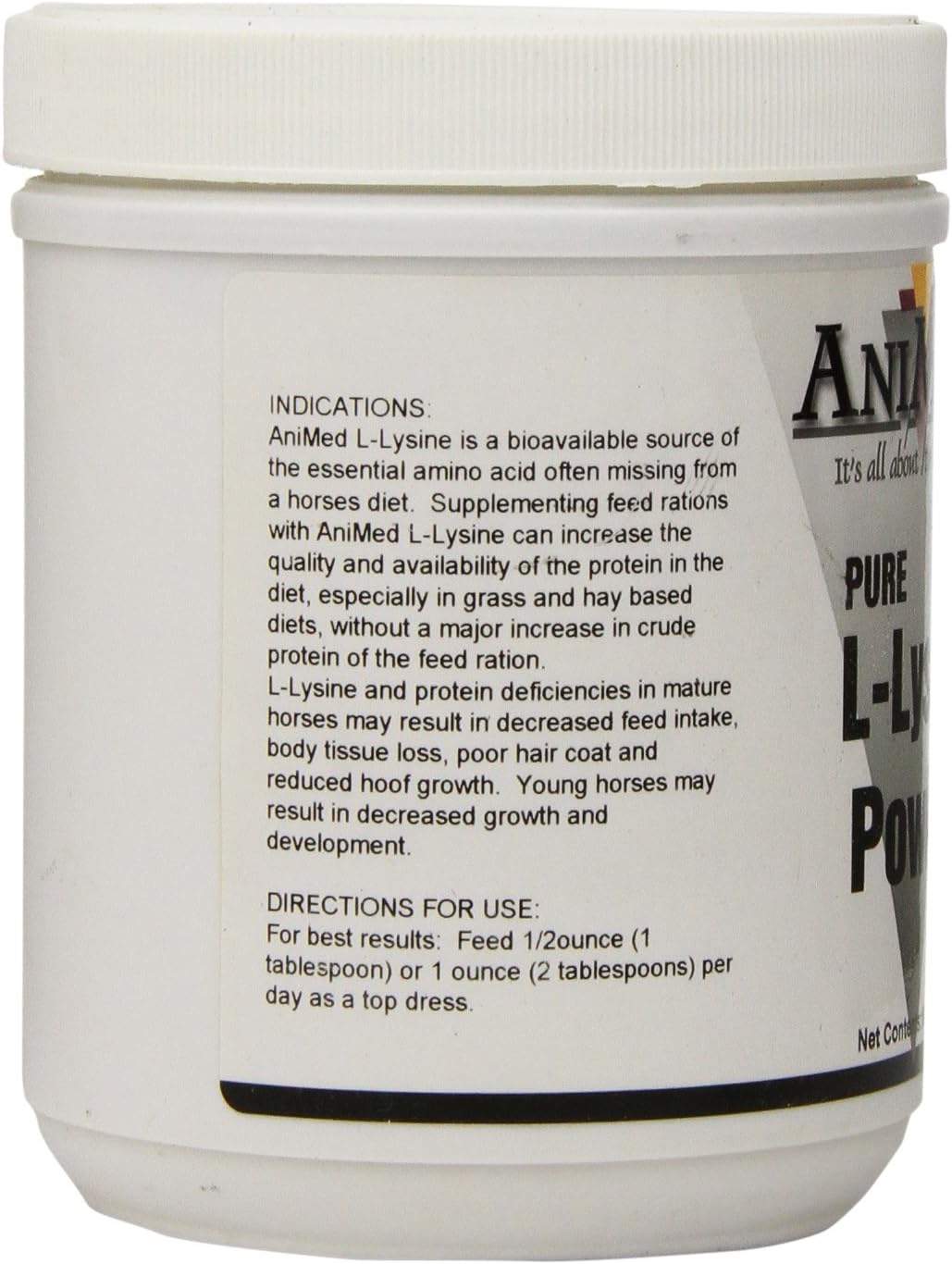 AniMed L-Lysine for Horses