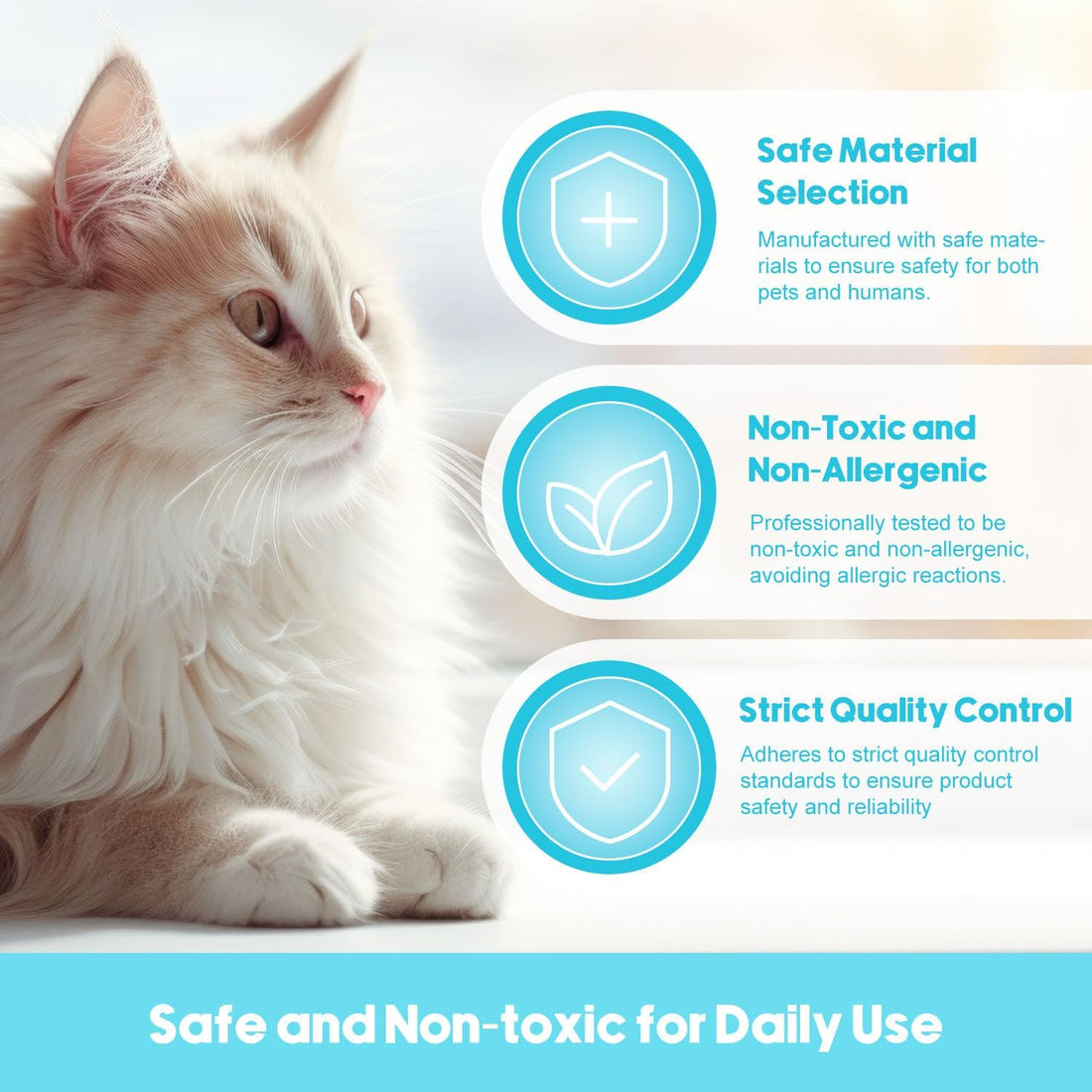 Cat Calming Diffuser 2 Pack Multi Cat Pheromones Diffuser Helps Calm