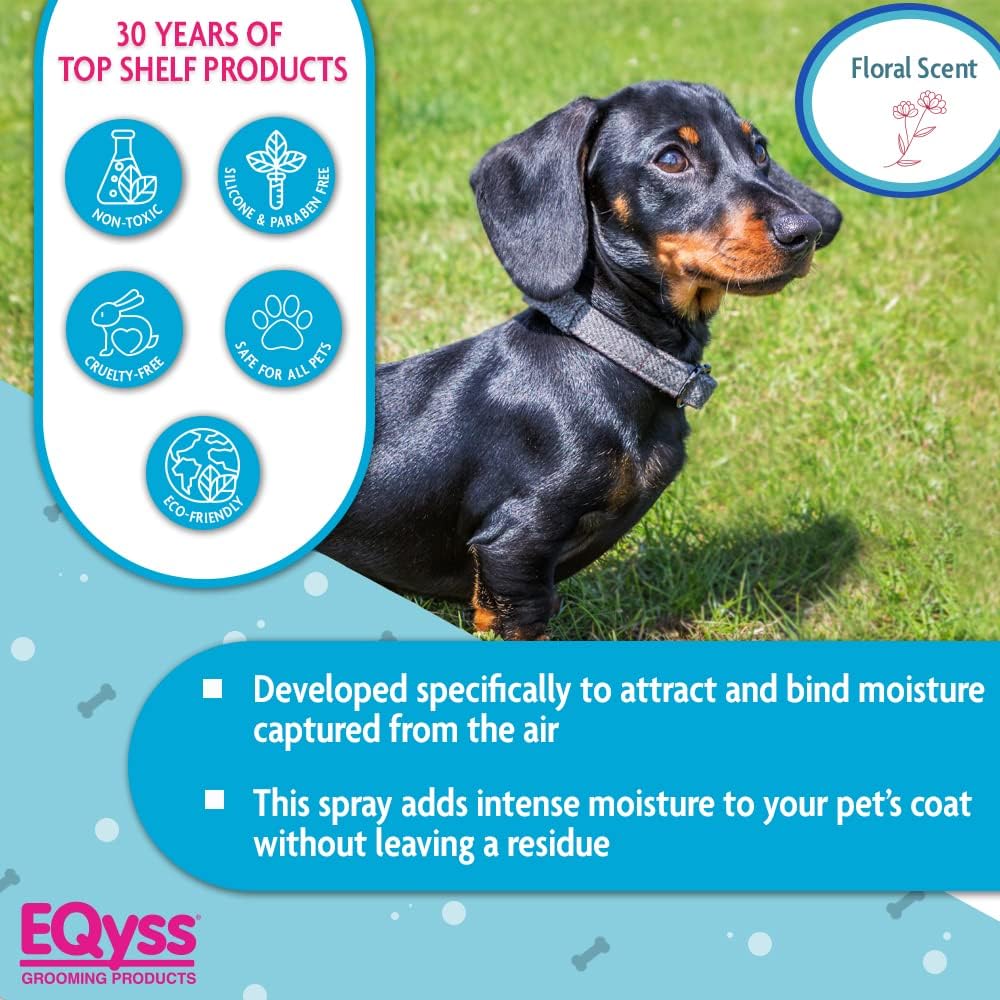 EQyss Premier Pet Spray - Moisturizes & Conditions for Healthy Skin