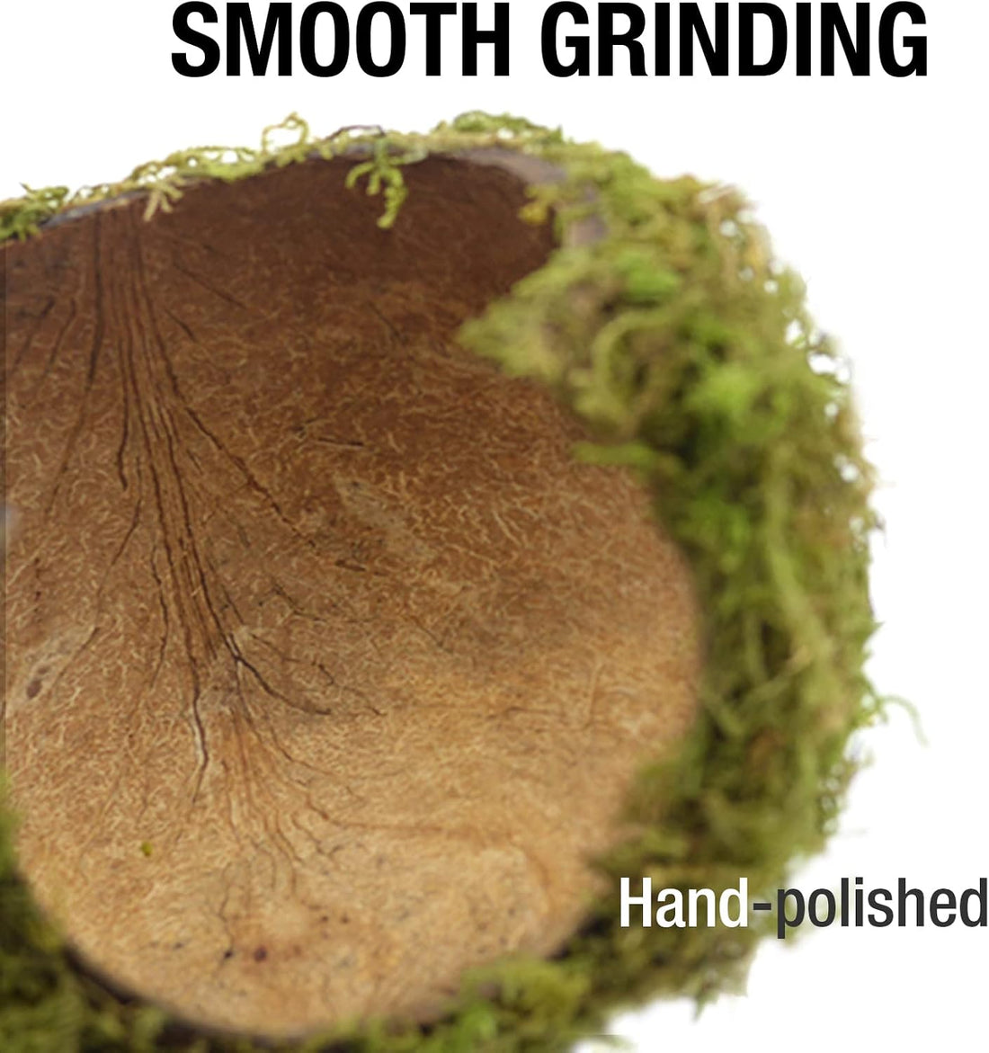 Hamster Hideout - Large, Natural Moss, Handcrafted for Syrian Hamsters