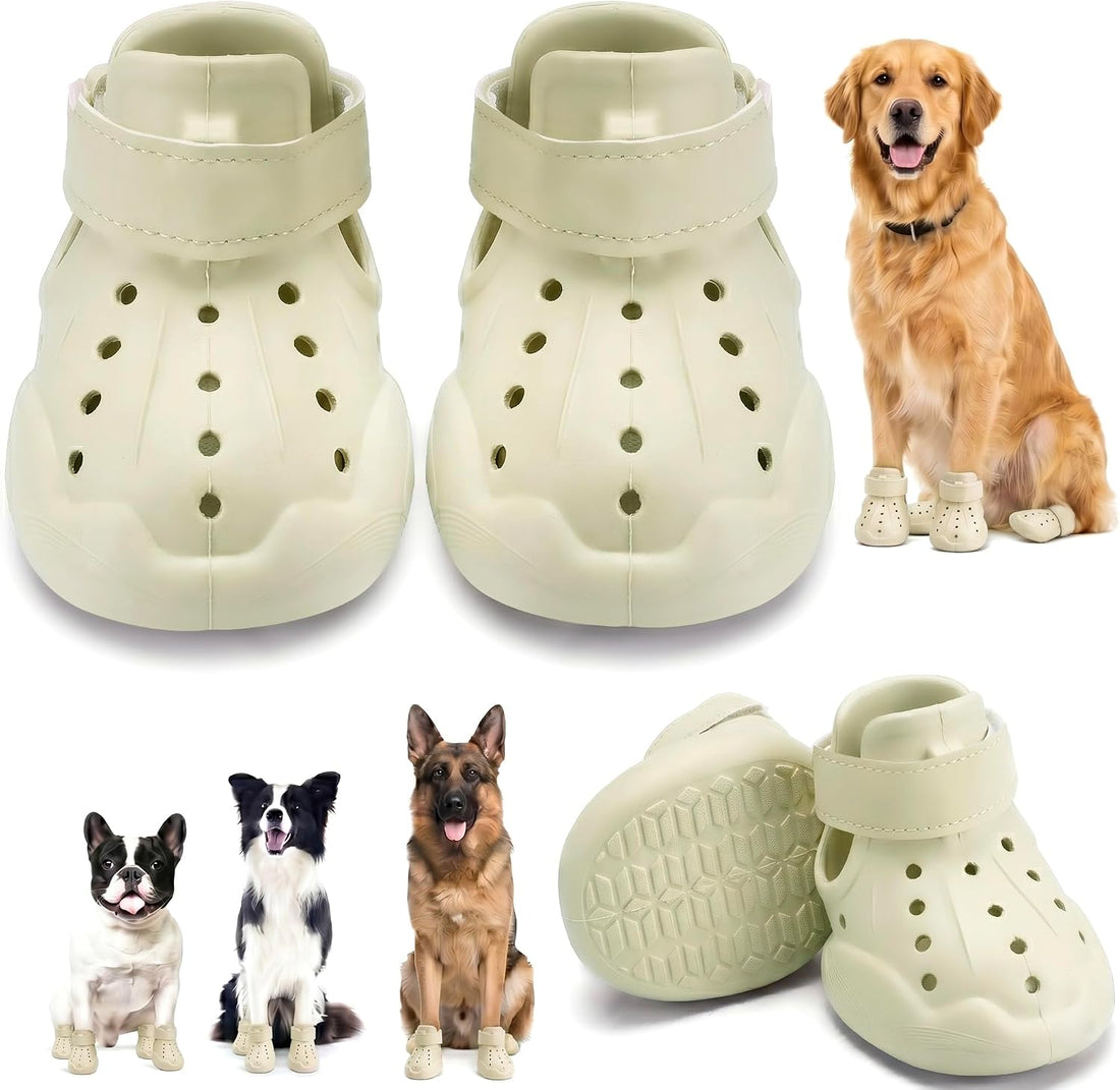 Dog Shoes for Dogs, Clogs Boots Booties Hot Pavement