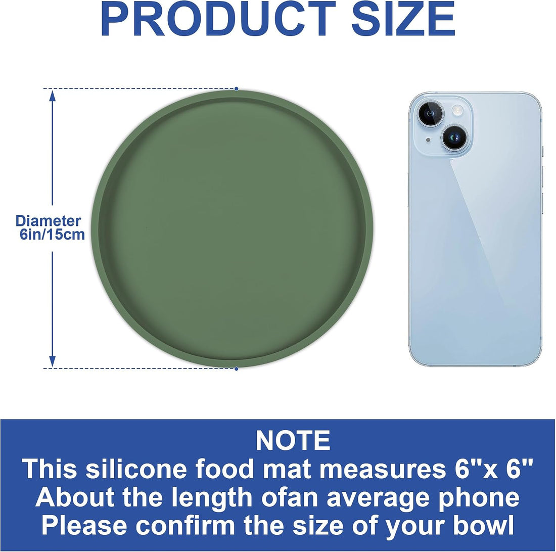 Arespark Pet Silicone Food Mat