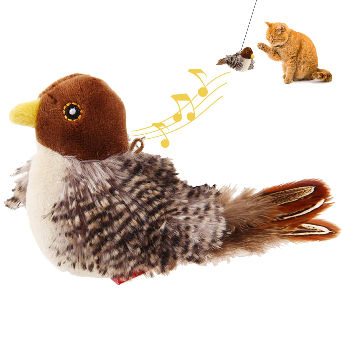GiGwi Interactive Cat Toys Squeaky