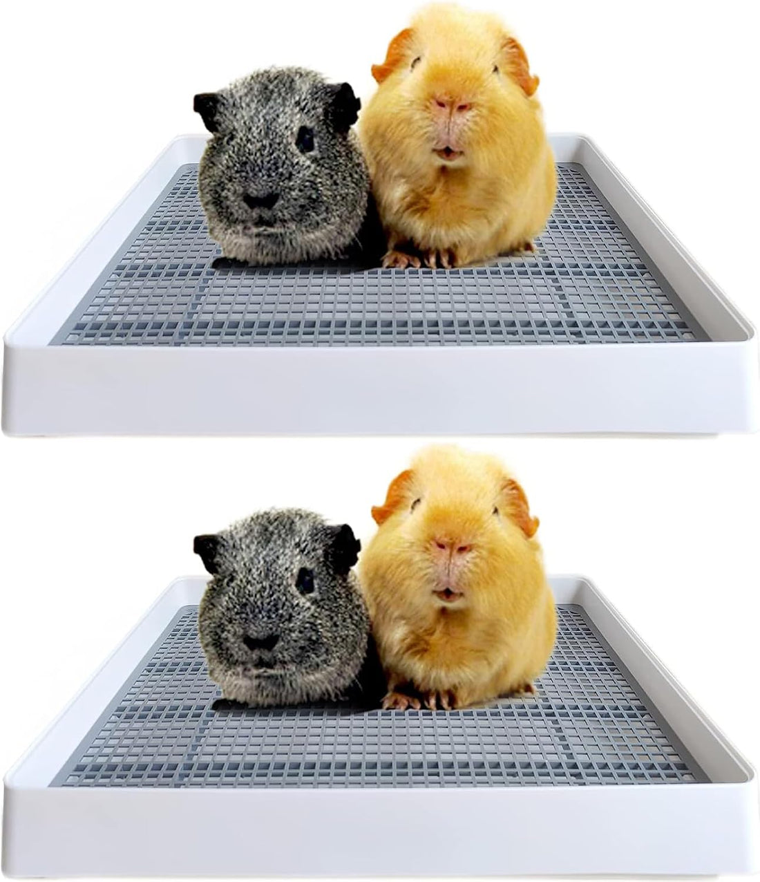 PODOO Rabbit Litter Box – Training Potty Tray for Guinea Pig & Small