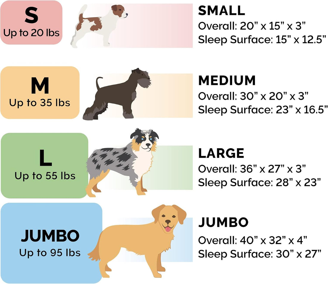 Furhaven Pillow Dog Bed for Large/Medium Dogs w/ Removable Bolsters