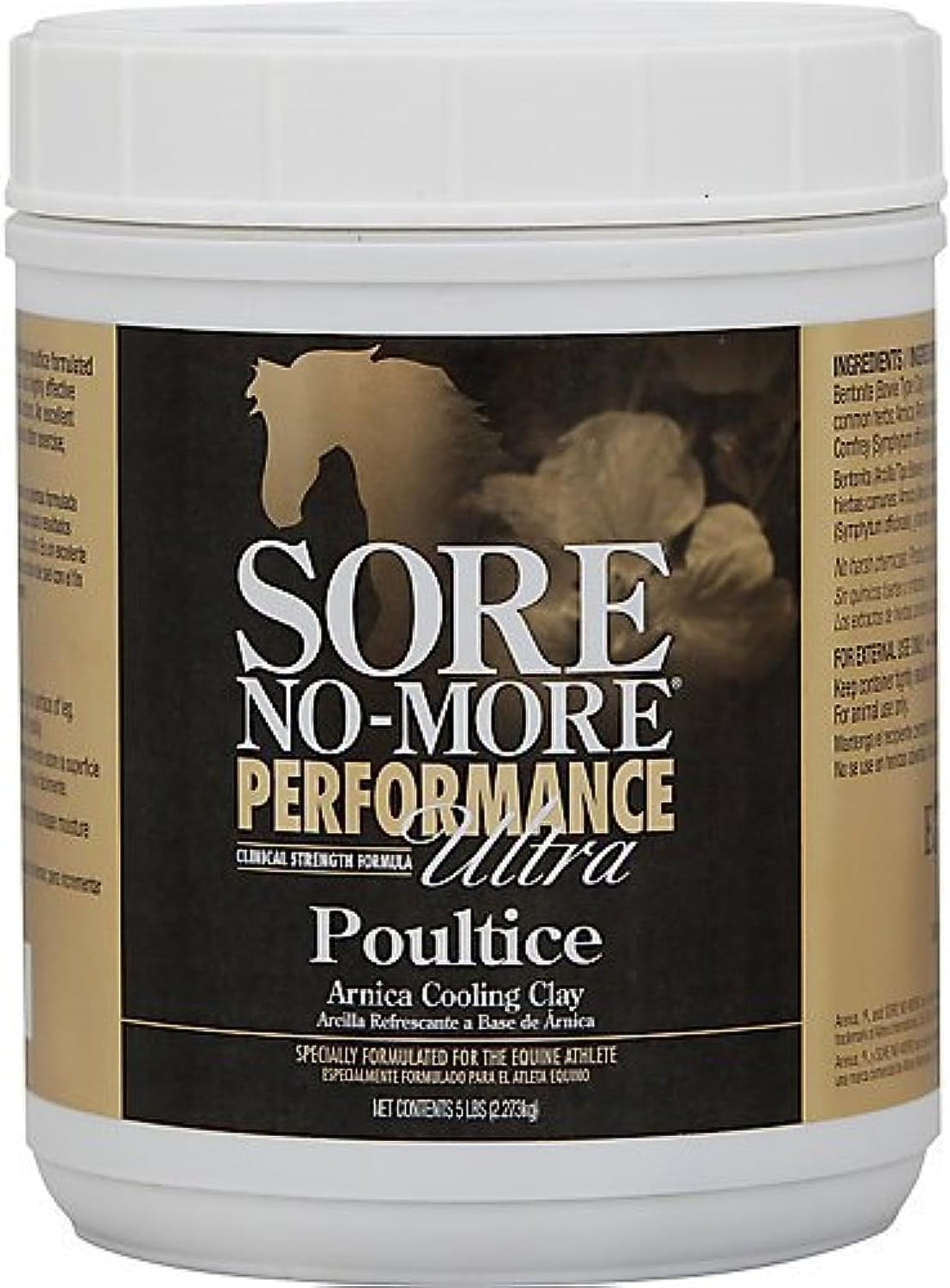 Equilite Sore No More Performance Ultra Poultice