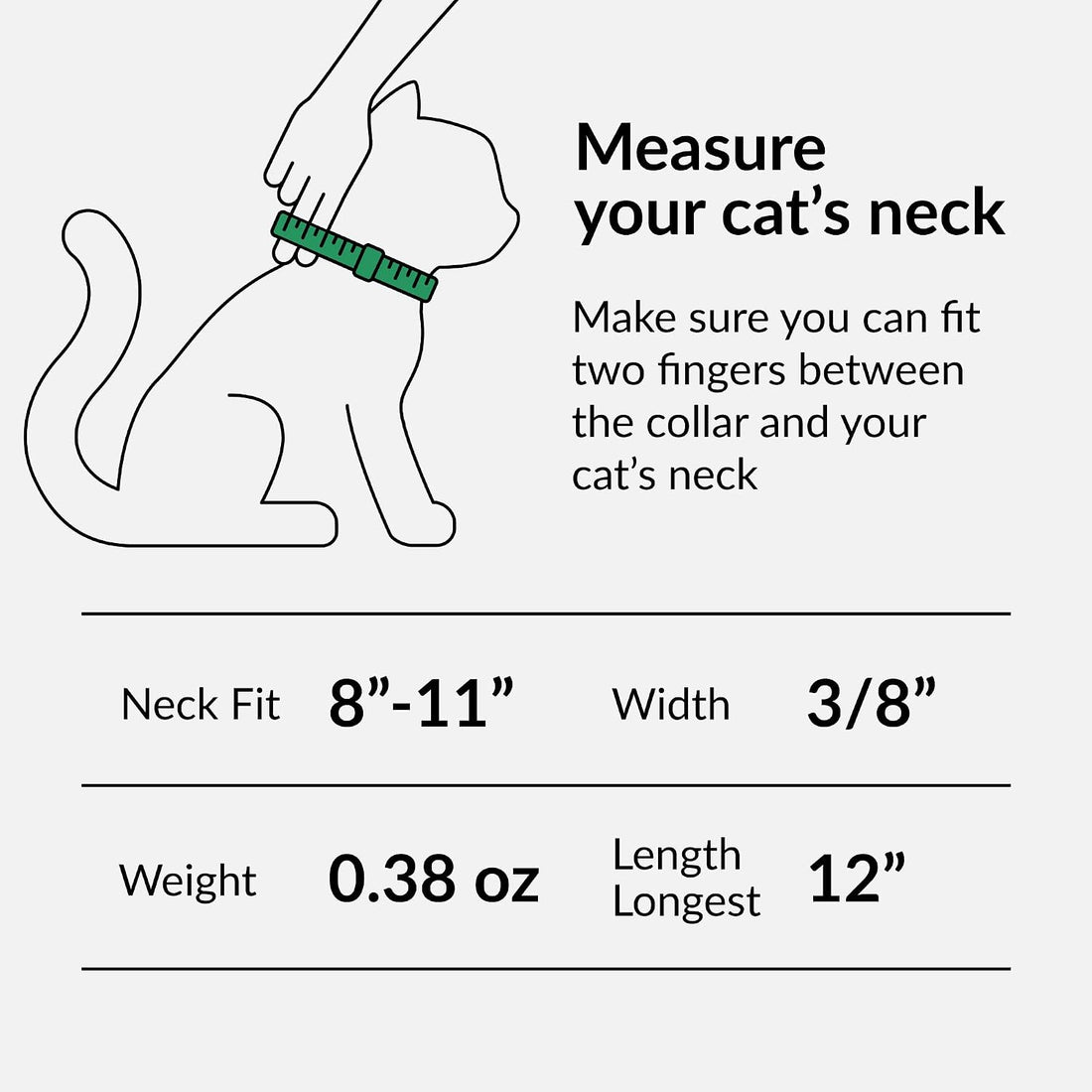 Soft Leather Cat Collar with Safety Elastic Strap