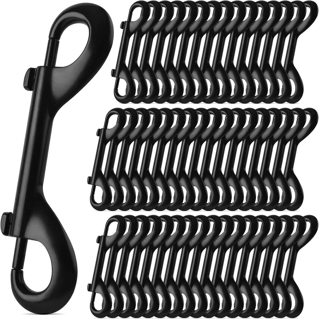 ERKOON 4.7 Inch Double End Trigger Snap Bolt Hooks for Horses