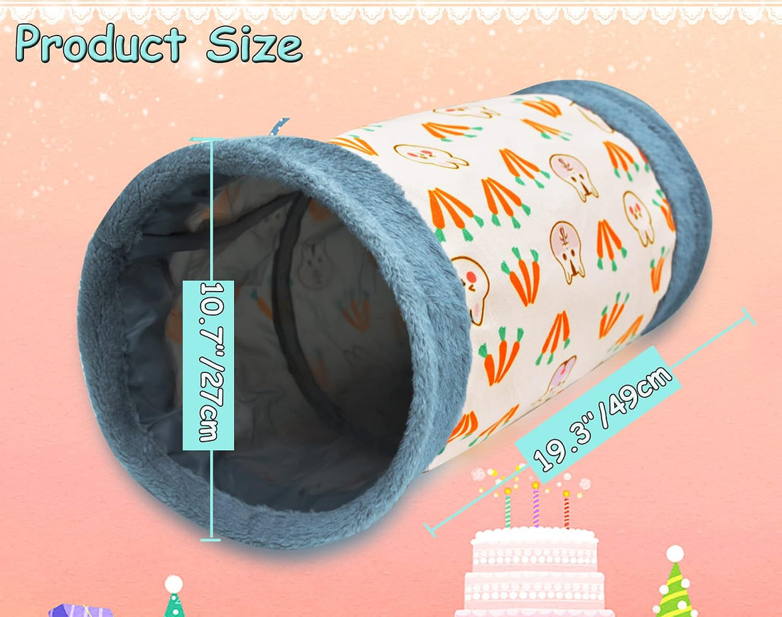 Guinea-Pig Rabbit Tunnel-Tube Toys