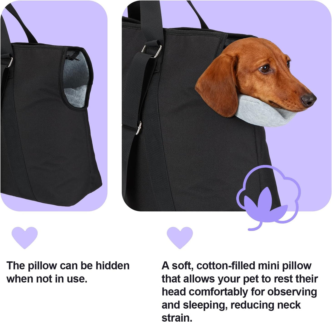 Ownpets Large Dog Purse Carrier