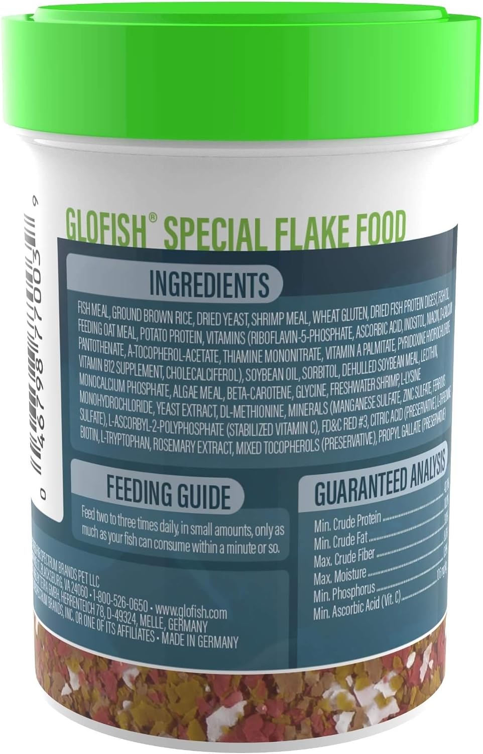 GloFish Special Flake Fish Food, 1.59 oz