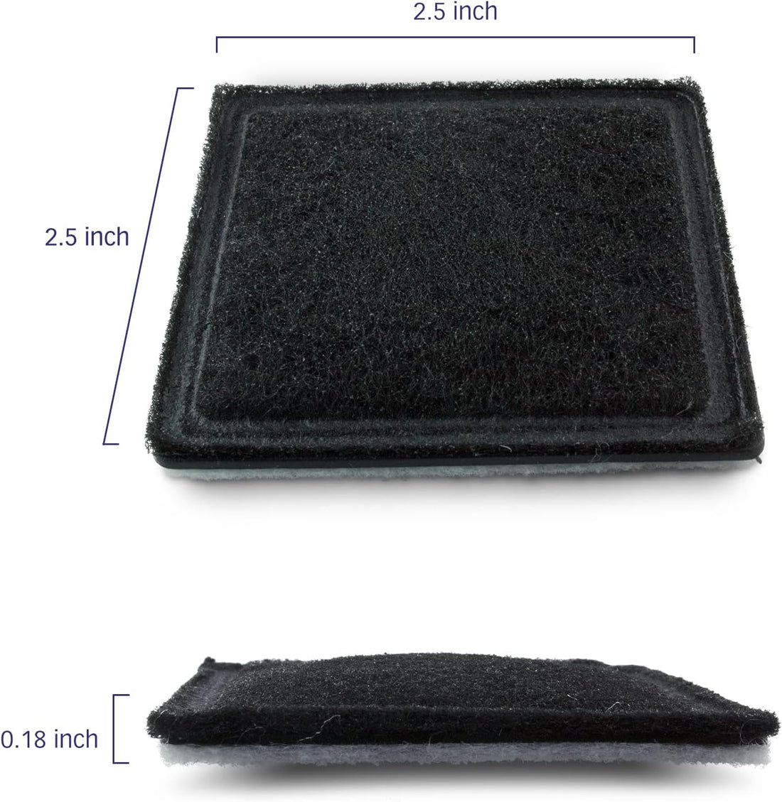 PET STANDARD Filters for PetSafe Current & Aqua Cube, 12-Pack