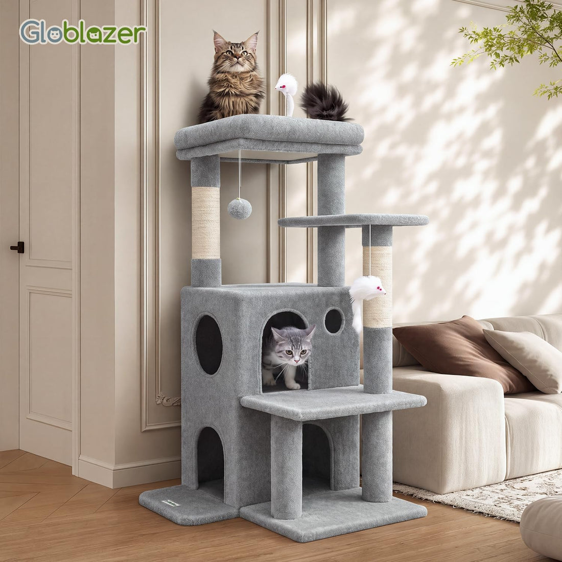Globlazer Cat Tree Tower for Indoor Cats
