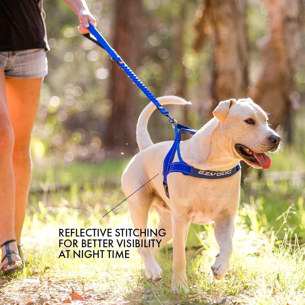 EzyDog Quick Fit Dog Harness, Soft Neoprene Padding