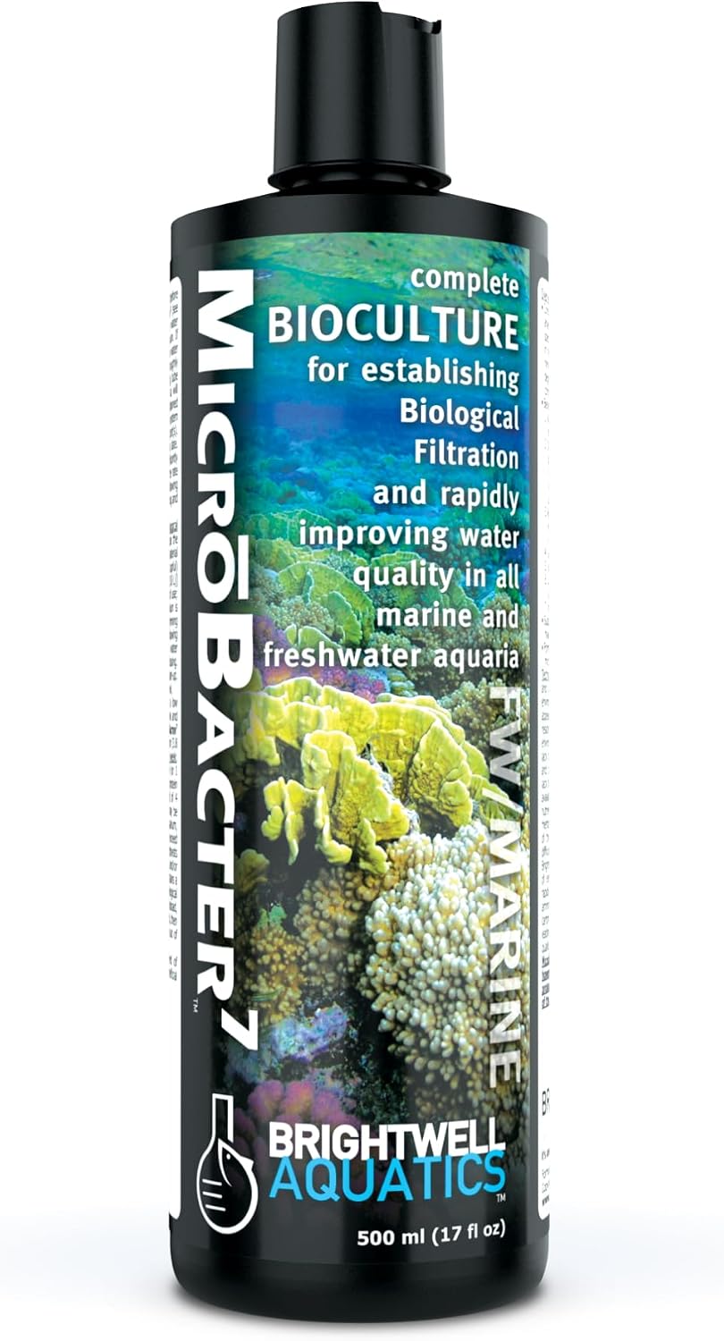 Brightwell Aquatics MicroBacter7 Biological Filter Bioculture Aid
