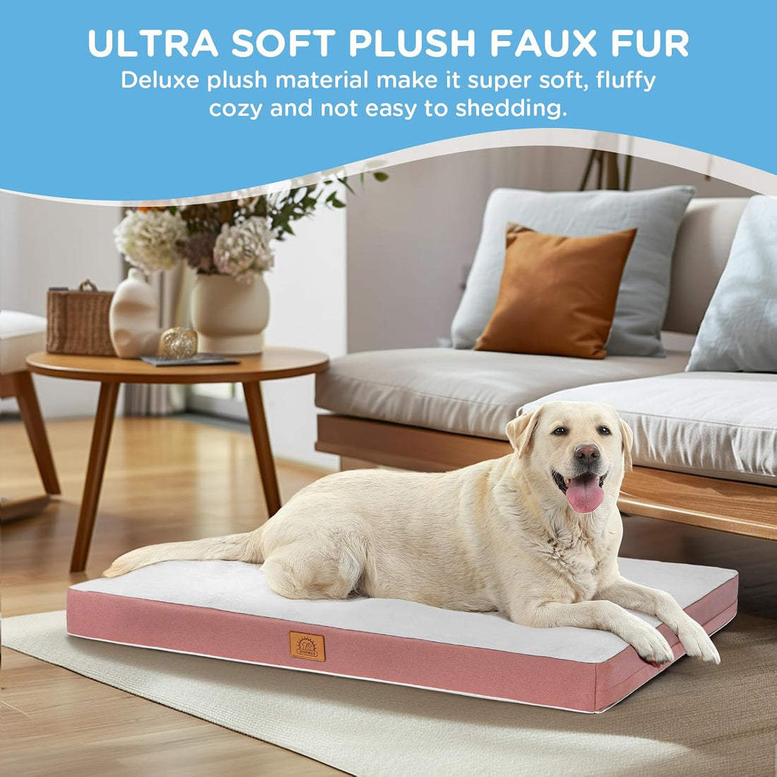Sunheir Waterproof Dog Bed Covers Replacement Washable