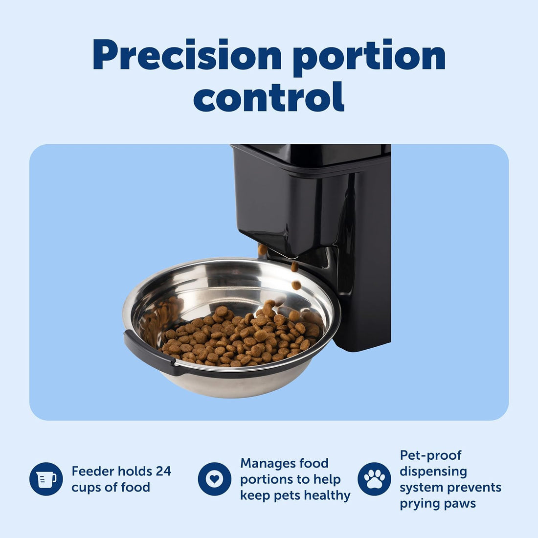 PetSafe Automatic Cat Feeder - Healthy Pet Simply Feed