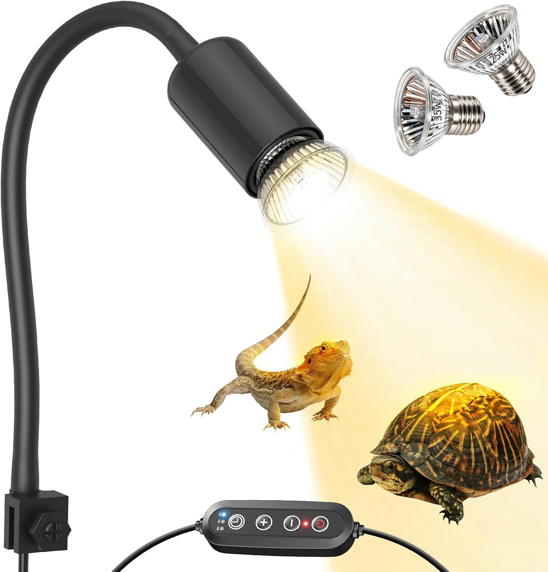 Moonorange Reptile Heat Lamp