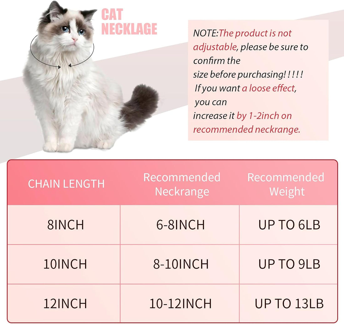 Hillban Cat Collar Chain Diamond Jewelry Gift