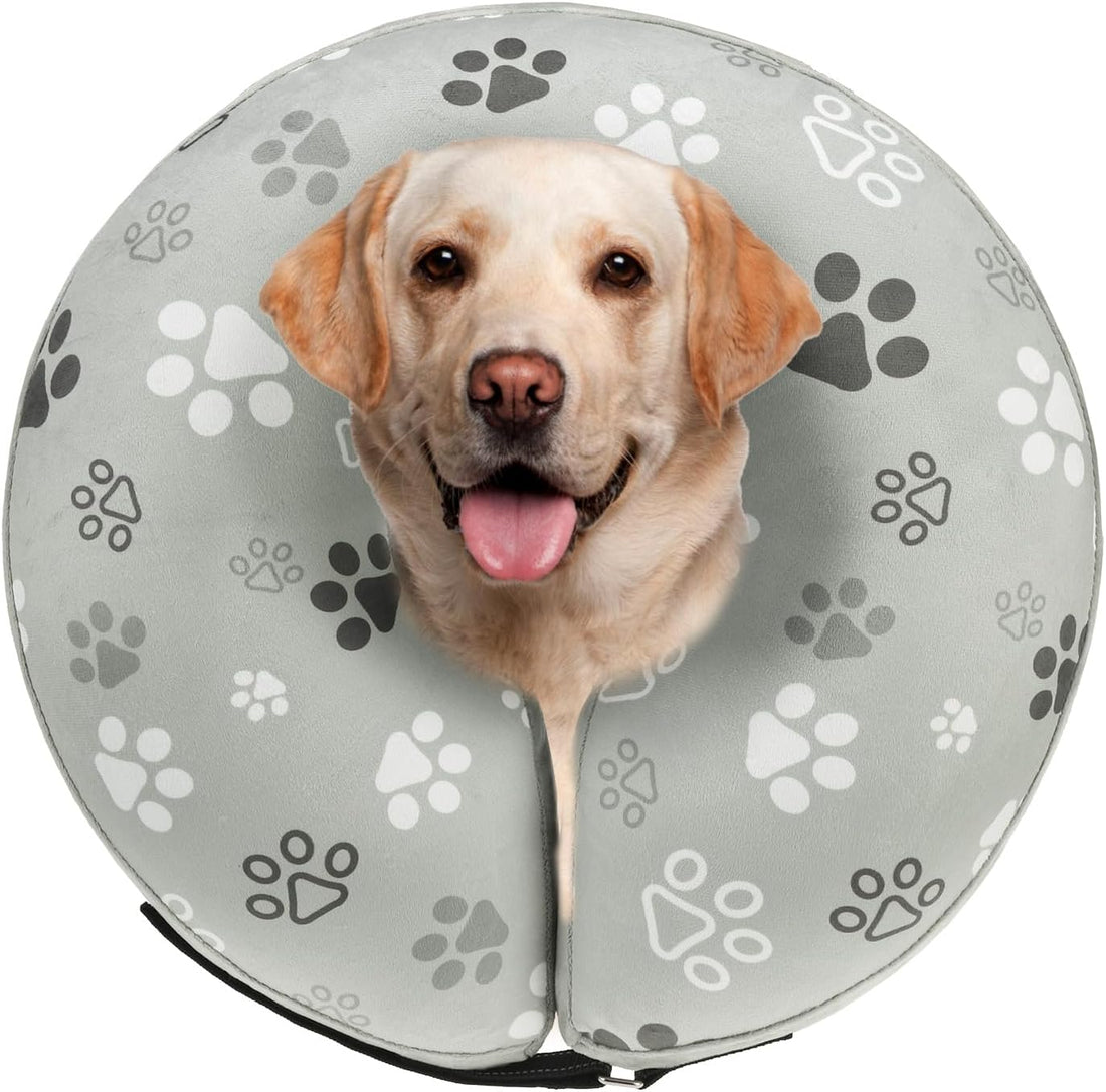 SCENEREAL Dog Cone Alternative After Surgery for Small Medium Large