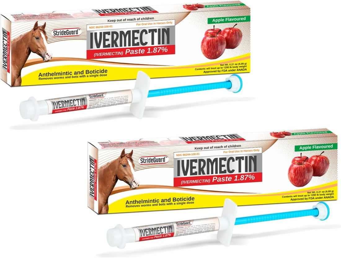 Horse Ivermectin Paste 1.87%