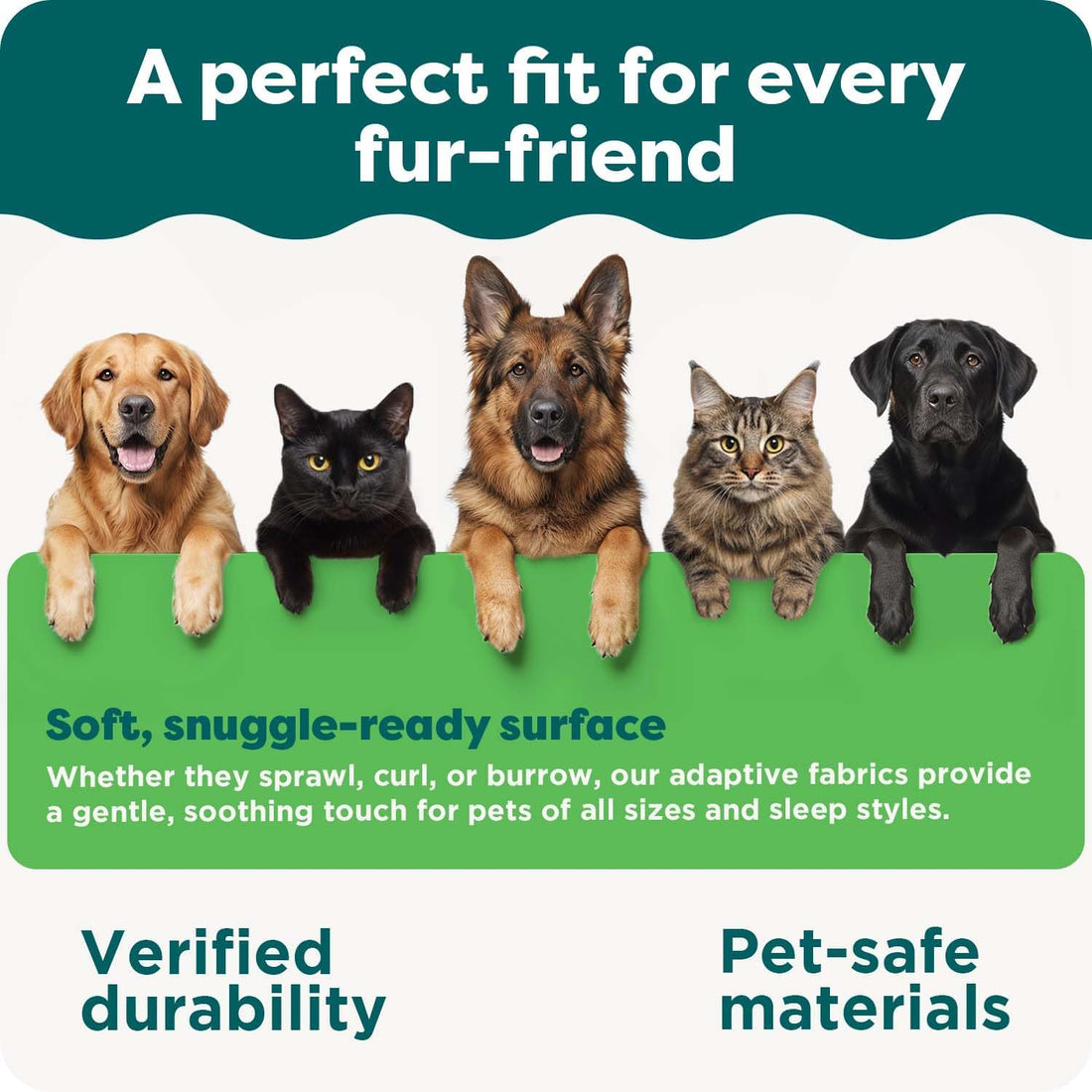 FurHaven Classic Sofa Orthopedic Dog Bed for Large Dogs