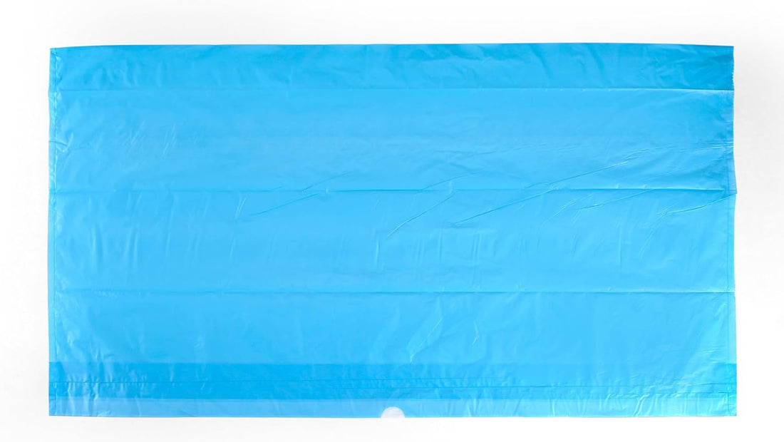 Fresh Step Drawstring Cat Litter Box Liners, Scented, 3 ft x 19 in