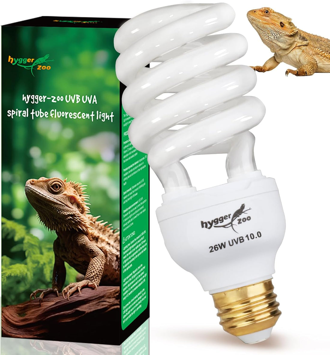 UVB Bulb for Reptiles, 5.0 13W UVB Light for Reptiles