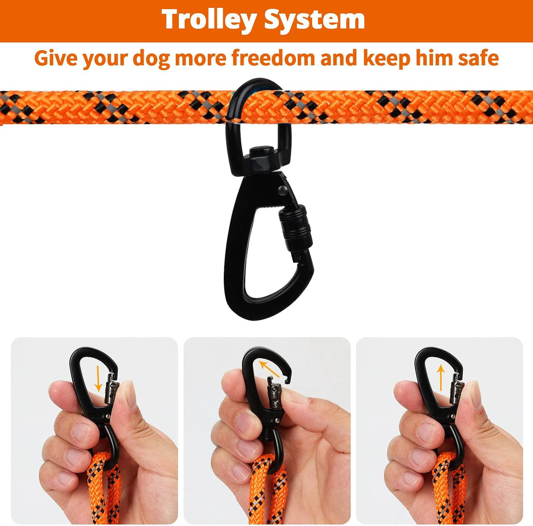 Dog Tie Out Cable for Camping
