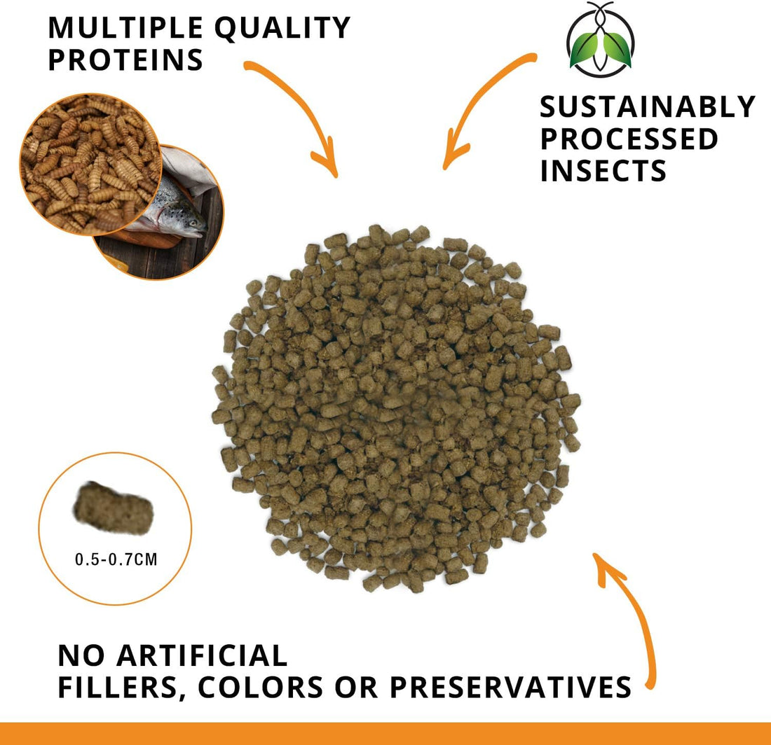 Fluval Bug Bites Goldfish Fish Food, 3.53 oz