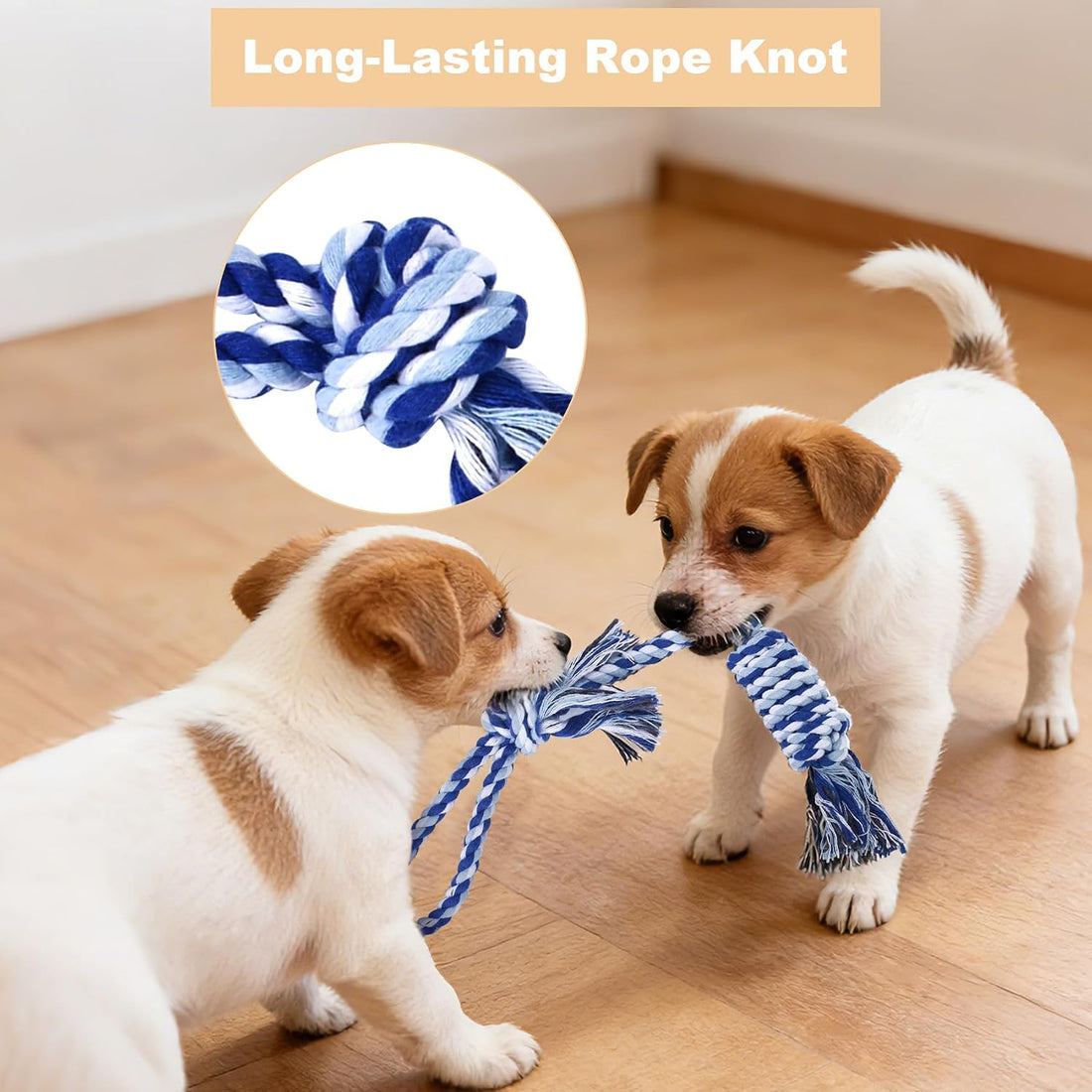 Depets Dog Rope Toys for Small Dogs