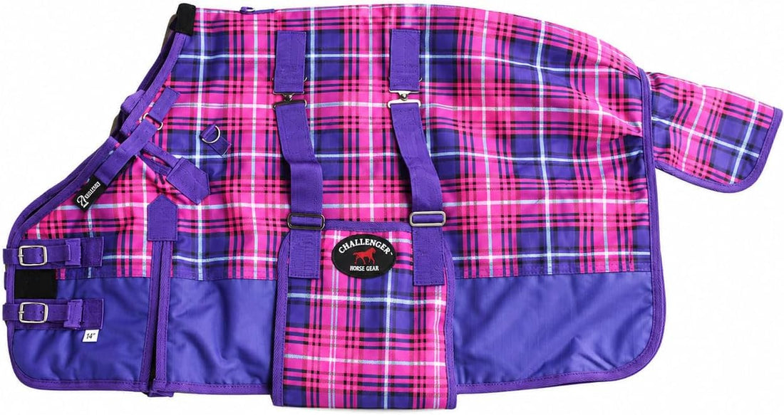 CHALLENGER 1200D Foal Winter Blanket Miniature Pony Donkey Bellyband