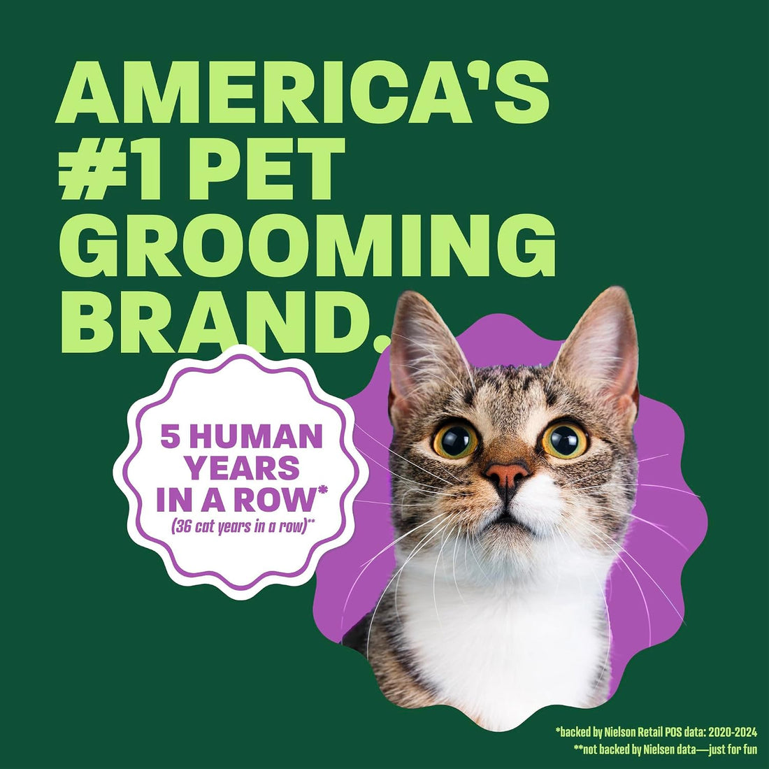 TropiClean No Rinse Waterless Cat Shampoo | Dandruff Treatment