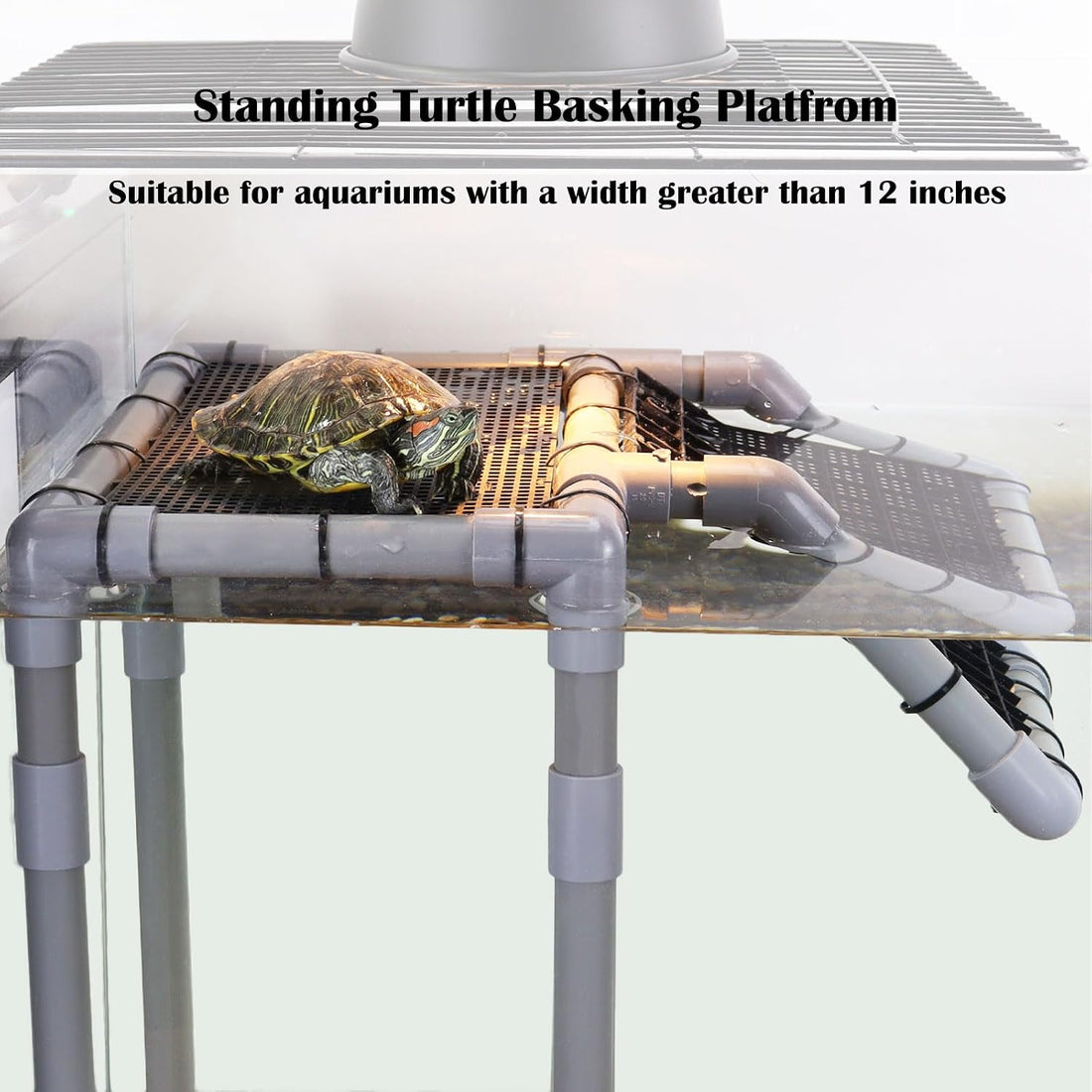 Large Turtle Basking Platform for Aquatic Turtles