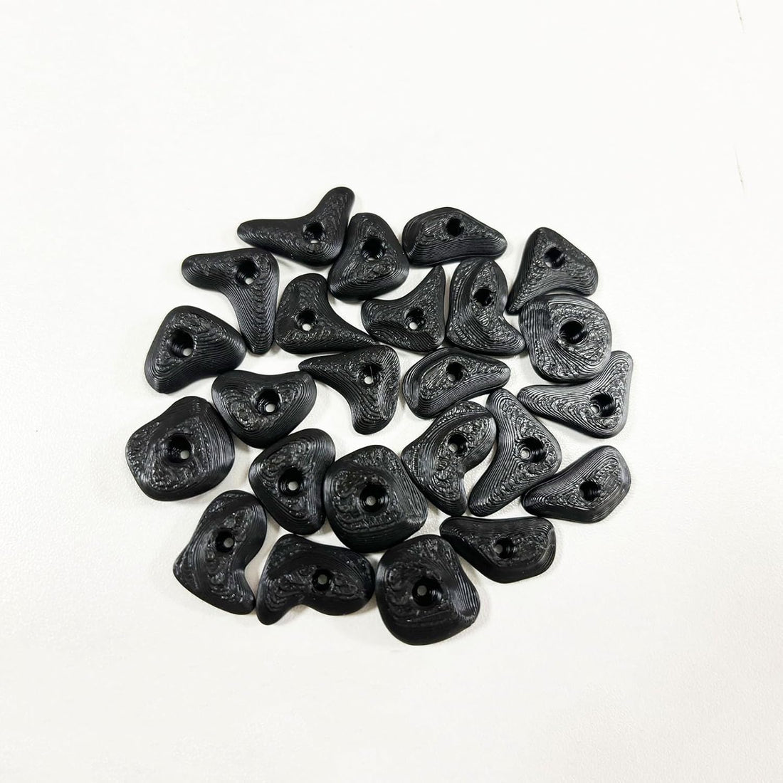 24Pcs Rock Climbing Holds for Bearded Dragons,Reptiles Toy Rock Wall