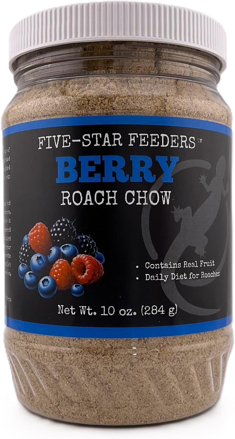Roach Gutload Formula – Nutrient-Rich Pre-Feeding Diet for Dubia
